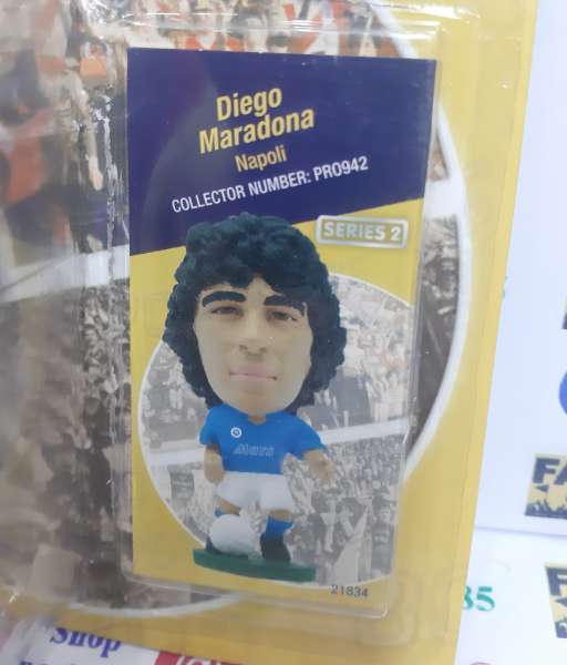 Tượng Maradona 10 Napoli 1988-1990 home corinthian PRO942 Legends