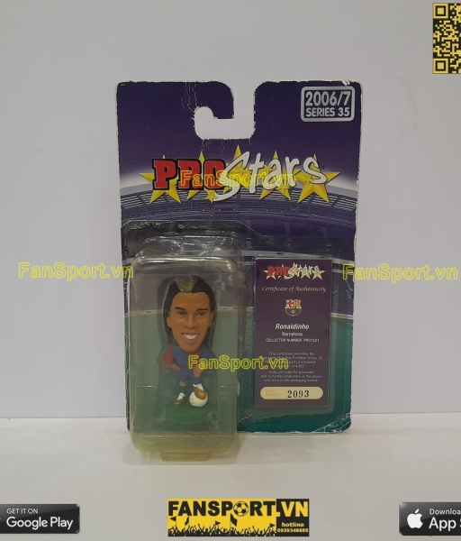 Tượng Ronaldinho Barcelona 2006 2007 home corinthian PRO1521 prostars