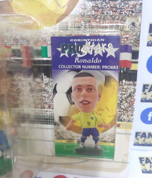 Tượng Ronaldo 9 Brazil 2002-2004 corinthian figure blister PRO683