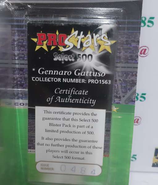Tượng Gattuso AC MIlan 2006-2007 corinthian prostar Select 500 PRO1563