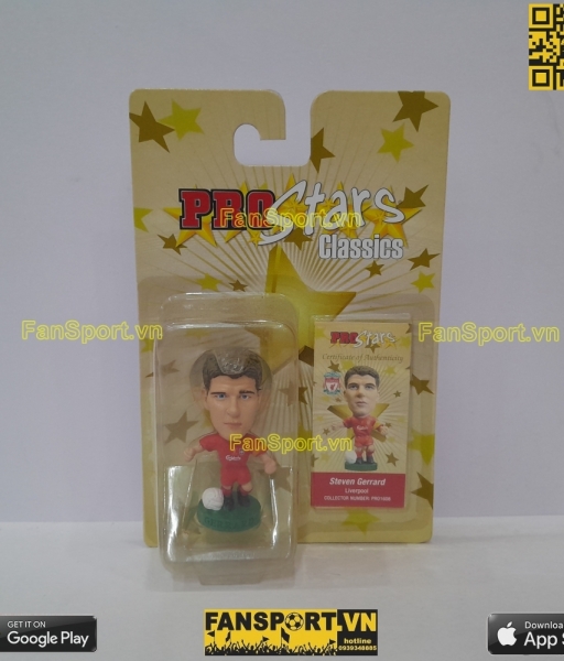Tượng Gerrard Liverpool winner FA Cup 2006 corinthian classics PRO1608