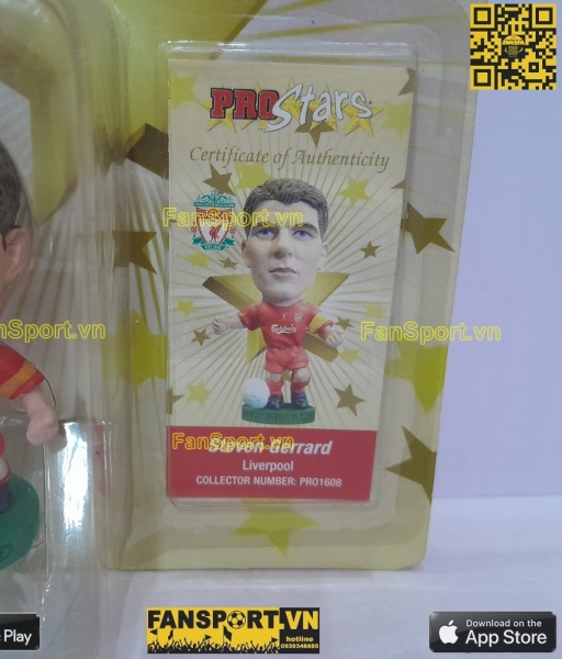 Tượng Gerrard Liverpool winner FA Cup 2006 corinthian classics PRO1608