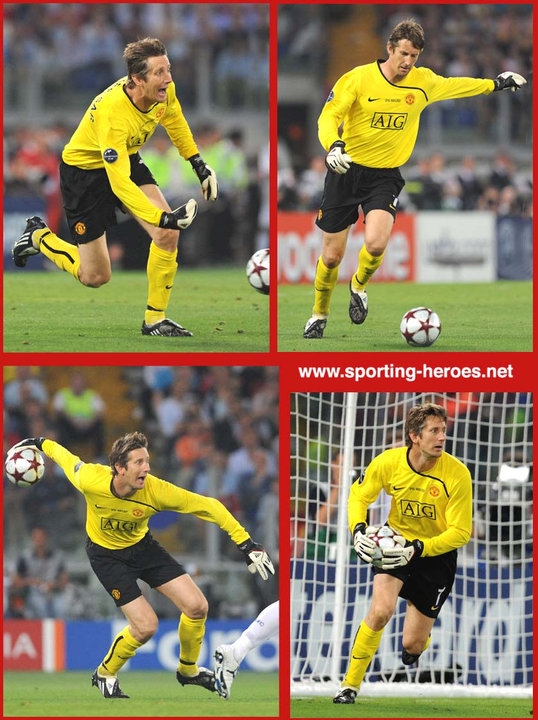 Áo thủ môn Manchester United Champion League Final 2009 GK shirt 2008