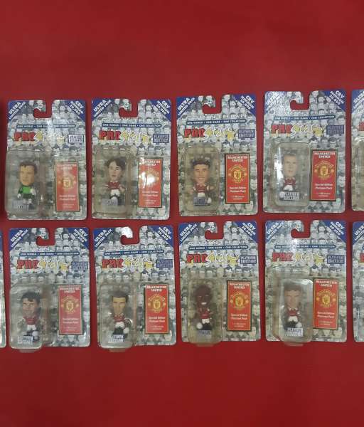 Set Manchester United 1998-1999-2000 home corinthian Special blister
