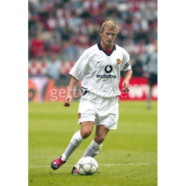 Áo đấu Manchester United 2002-2003 away shirt jersey white BNWT