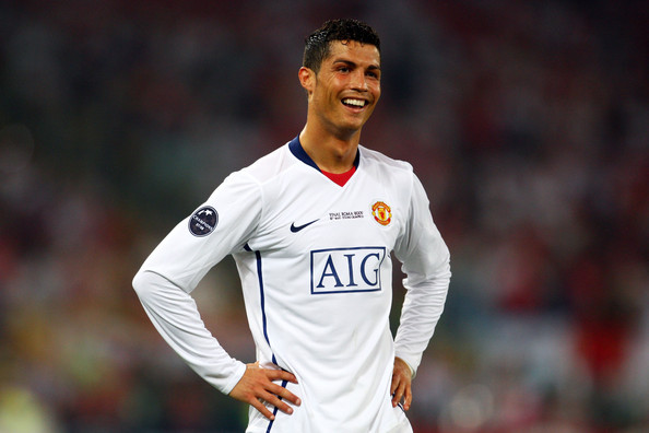 Áo Ronaldo 7 Manchester United Champion League Final 2009 away shirt