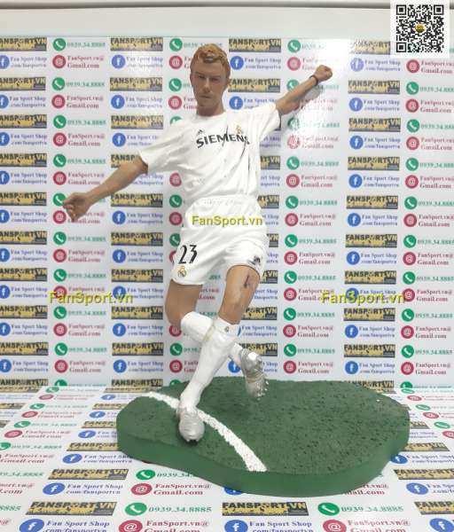 Tượng Beckham Real Madrid 2005-2006 home FT Champs 12inch 30cm figure