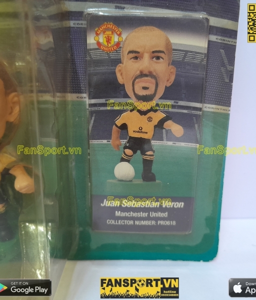 Tượng Veron 4 Manchester United 2001-2002 corinthian blister PRO618