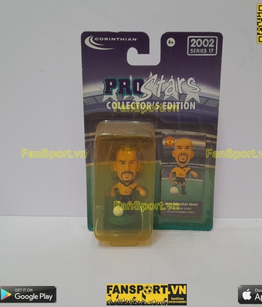 Tượng Veron 4 Manchester United 2001-2002 corinthian blister PRO618
