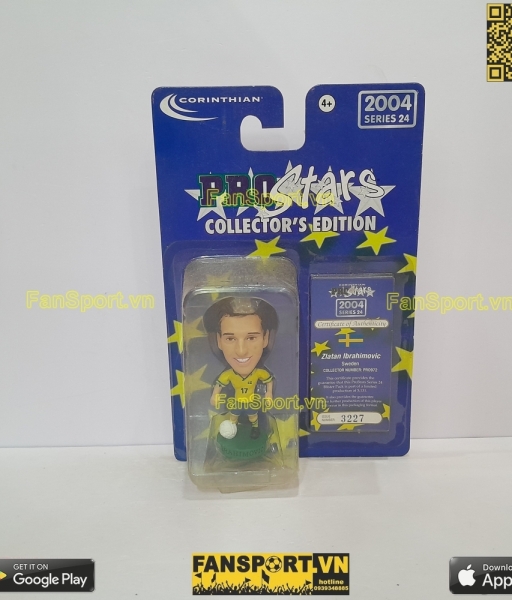 Tượng Ibrahimovic 17 Sweden 2003 2005 home corinthian PRO972 blister