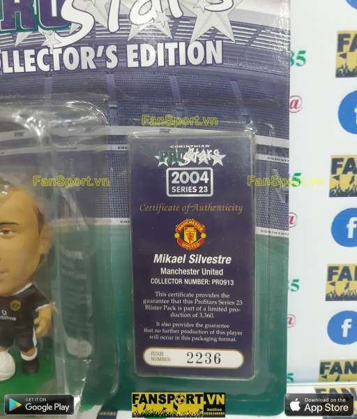 Tượng Silvestre Manchester United 2003 2005 coritnhian PRO913 blister