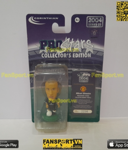 Tượng Silvestre Manchester United 2003 2005 coritnhian PRO913 blister