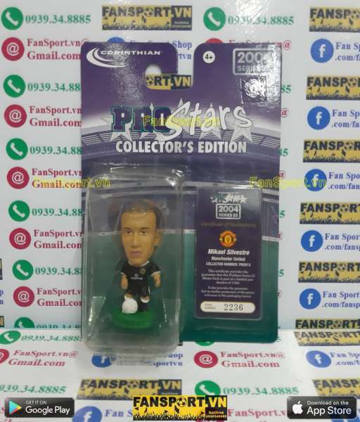 Tượng Silvestre Manchester United 2003 2005 coritnhian PRO913 blister