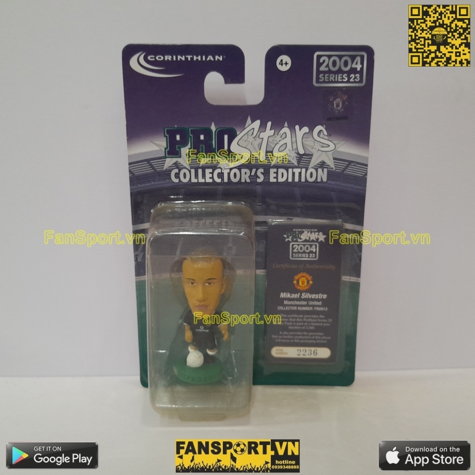 Tượng Silvestre Manchester United 2003 2005 coritnhian PRO913 blister