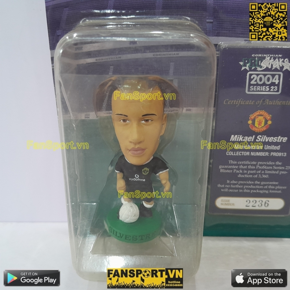Tượng Silvestre Manchester United 2003 2005 coritnhian PRO913 blister