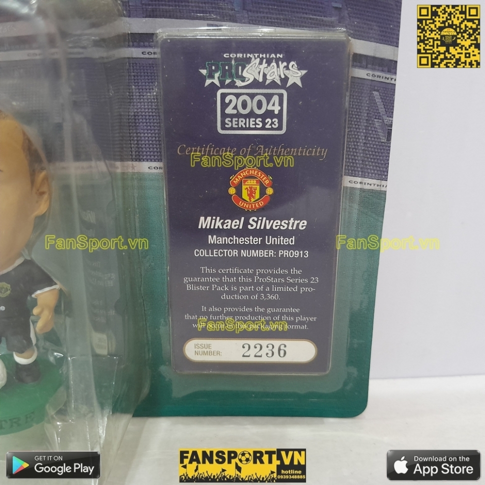 Tượng Silvestre Manchester United 2003 2005 coritnhian PRO913 blister