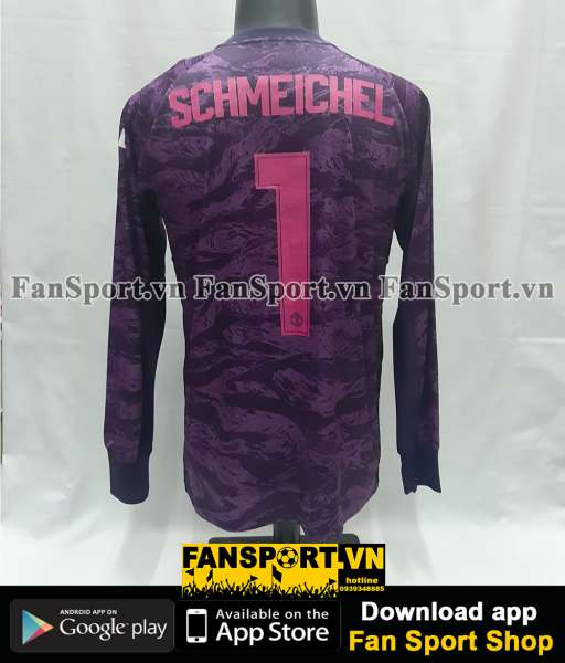 Áo GK Schmeichel Manchester United 2019-2020 Treble shirt goalkeeper