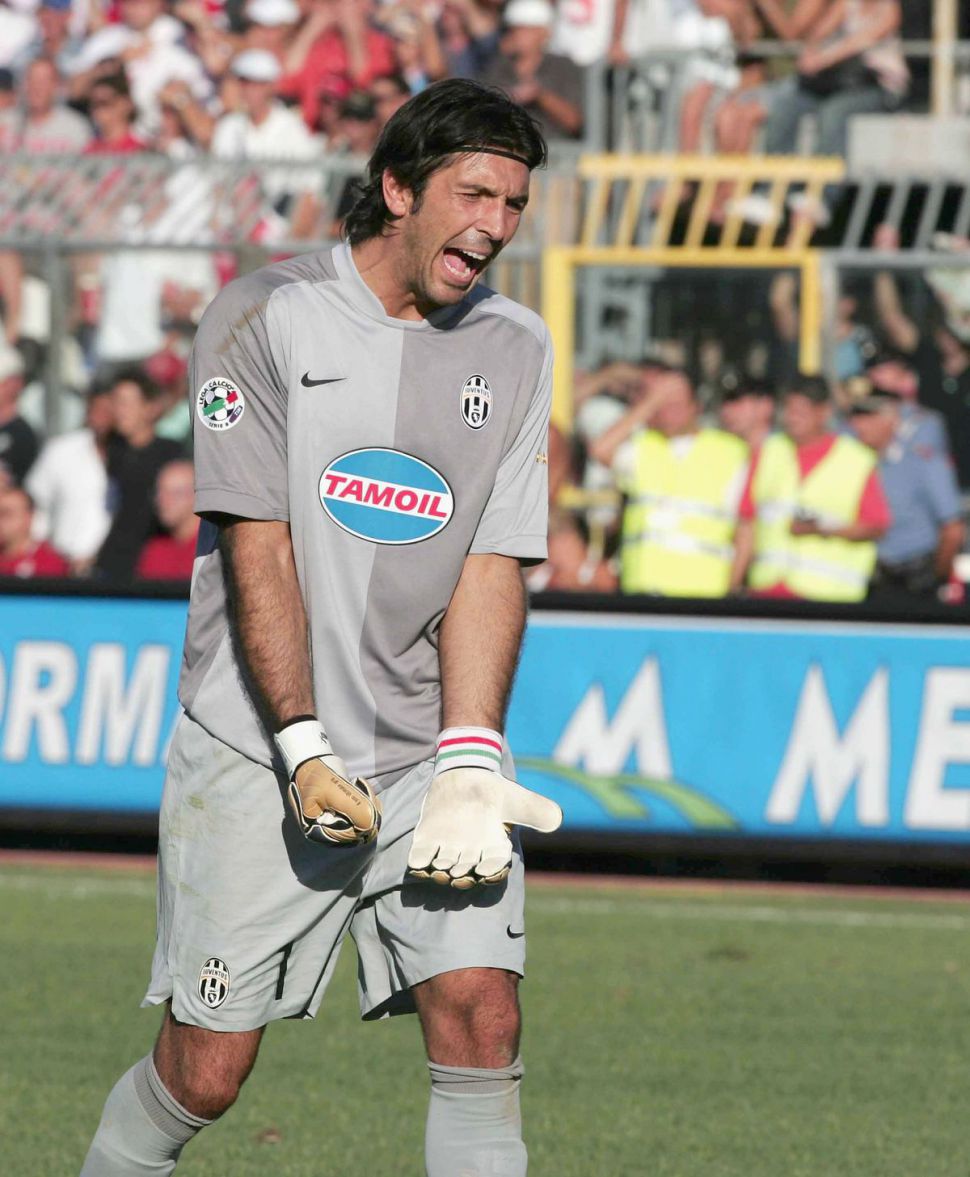 Tượng Buffon Juventus 2006-2007 corinthian Select 500 PRO1561 prostars