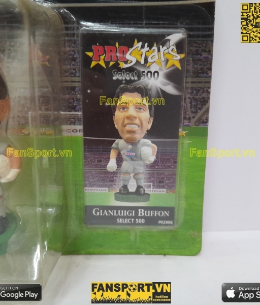 Tượng Buffon Juventus 2006-2007 corinthian Select 500 PRO1561 prostars