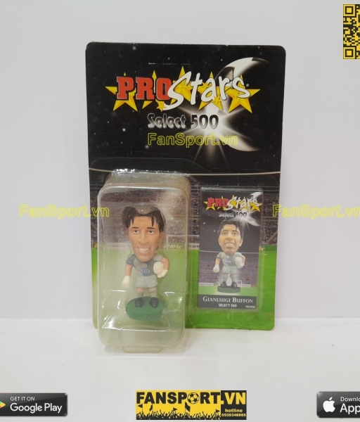 Tượng Buffon Juventus 2006-2007 corinthian Select 500 PRO1561 prostars