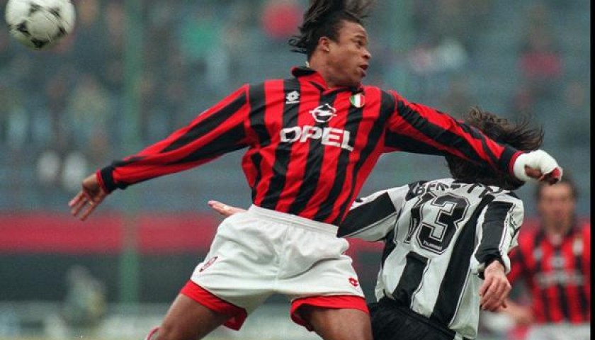 Tượng Edgar Davids 22 AC Milan 1996-1997 corinthian Select 500 PRO1754