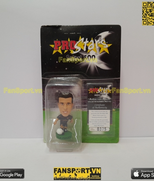 Tượng Persie Arsenal 2007-2008 corinthian Select 500 PRO1757 prostar