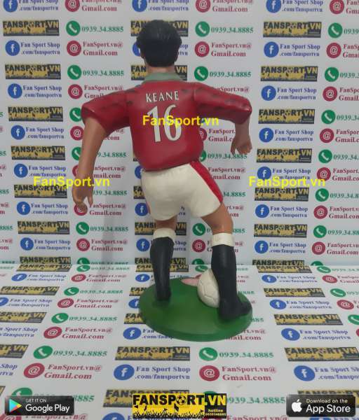 Tượng Roy Keane Manchester United 1996-1998 home Soccer Super Heroes
