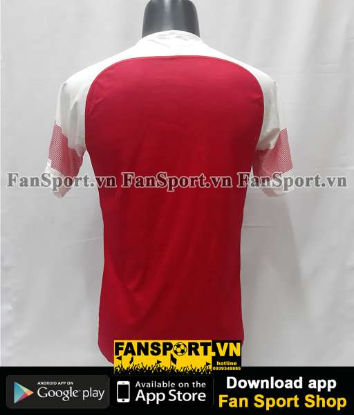 Áo đấu Arsenal 2018 2019 home shirt jersey red Puma size S
