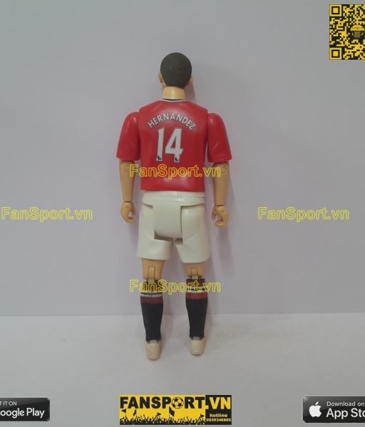 Tượng Chicharito 14 Manchester United 2011 2012 Match Stars figure