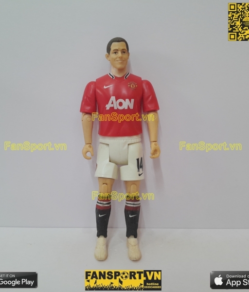 Tượng Chicharito 14 Manchester United 2011 2012 Match Stars figure