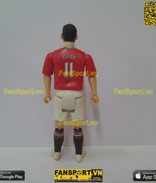 Tượng Giggs 11 Manchester United 2011 2012 home Match Stars figure