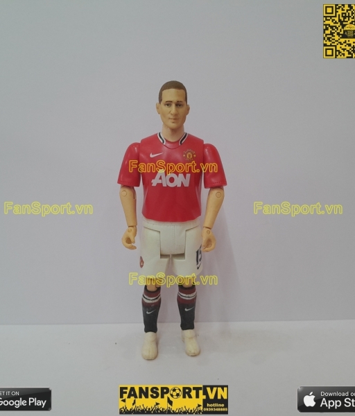 Tượng Vidic 15 Manchester United 2011 2012 home Match Stars figure