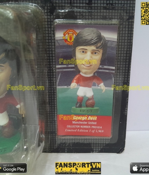 Tượng George Best 7 Manchester United 1961 1971 corinthian PRO1014