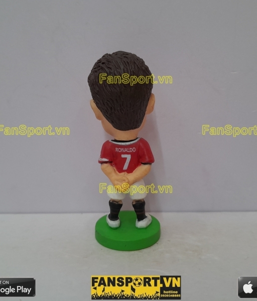 Tượng Ronaldo Manchester United 2004 2005 2006 home Fan Favorite FF174