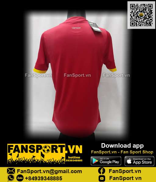 Áo Việt Nam 2014 2015 home đỏ shirt jersey Vietnam Grand Sport 038-230
