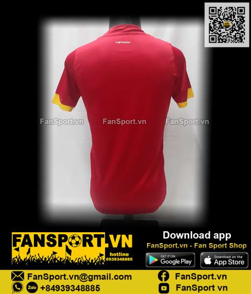 Áo Việt Nam 2014 2015 home đỏ shirt jersey Vietnam Grand Sport 038-231