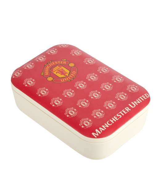 Hộp đựng thức ăn Manchester United food boxes red