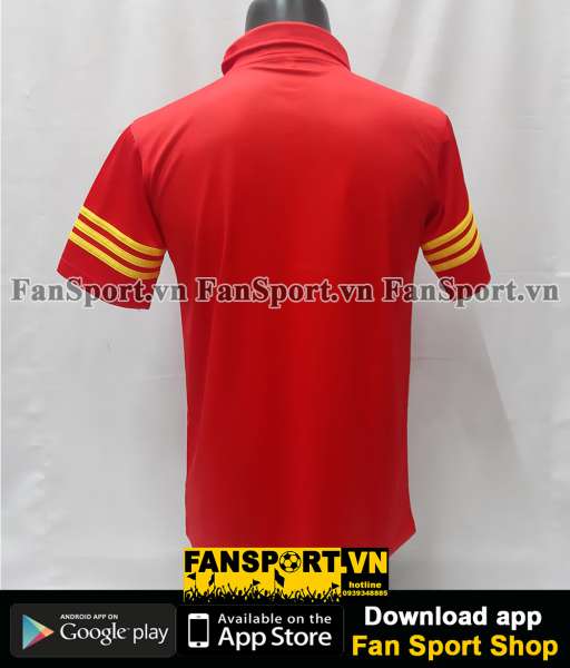 Áo đấu Việt Nam 1998-1999 home đỏ shirt jersey Vietnam Adidas retro