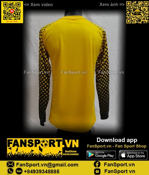 Áo thủ môn Việt Nam 2010-2011 shirt goalkeeper Vietnam Nike 361122 gk