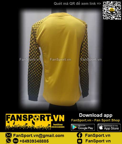 Áo thủ môn Việt Nam 2010-211 vàng Nike shirt goalkeeper Vietnam 361122