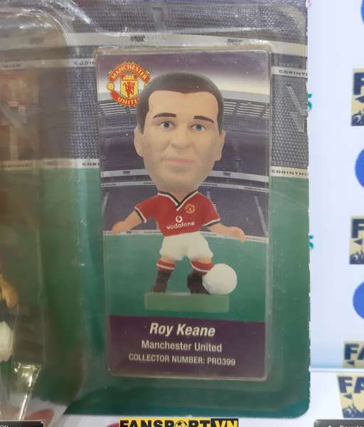 Tượng Keane 16 Manchester United 2000 2001 2002 home corinthian PRO399