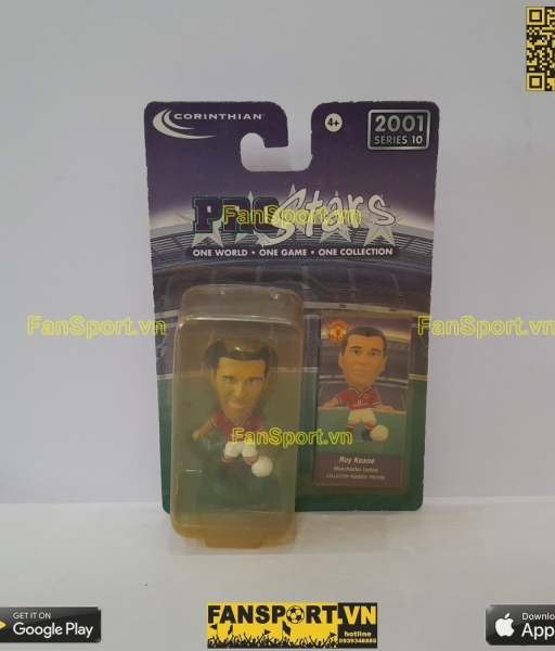 Tượng Keane 16 Manchester United 2000 2001 2002 home corinthian PRO399