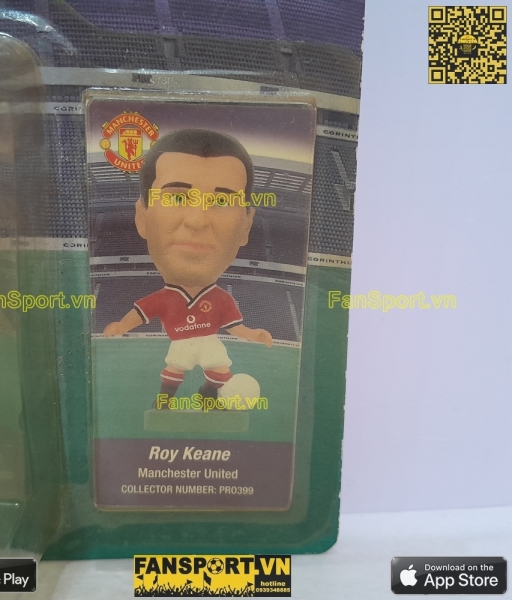 Tượng Keane 16 Manchester United 2000 2001 2002 home corinthian PRO399