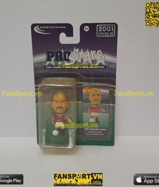 Tượng Veron 4 Manchester United 2000 2001 2002 home corinthian PRO520