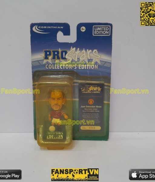 Tượng Veron 4 Manchester United 2000 2001 2002 home corinthian PRO546