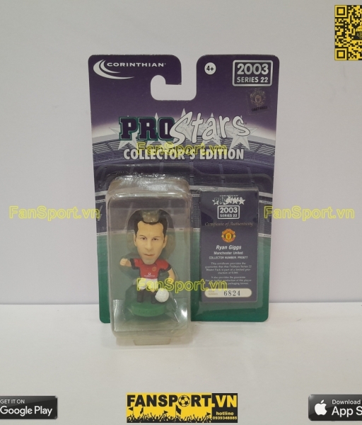 Tượng Giggs 11 Manchester United 2002 2003 2004 home corinthian PRO877