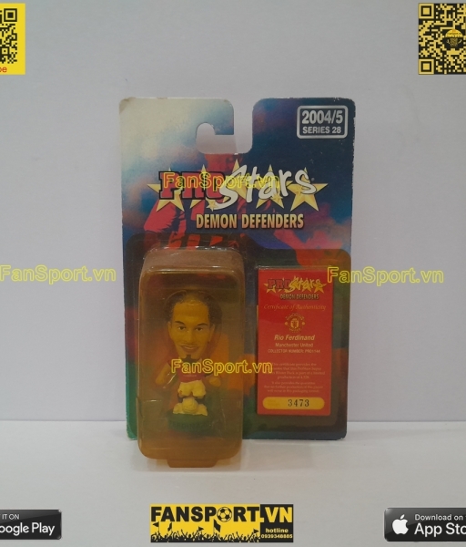 Tượng Ferdinand 5 Manchester United 2004 2005 2006 corinthian PRO1144