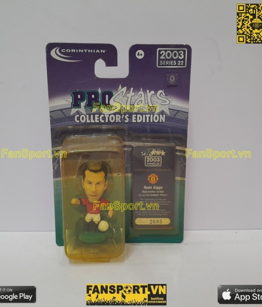 Tượng Giggs 11 Manchester United 2002 2003 2004 home corinthian PRO877