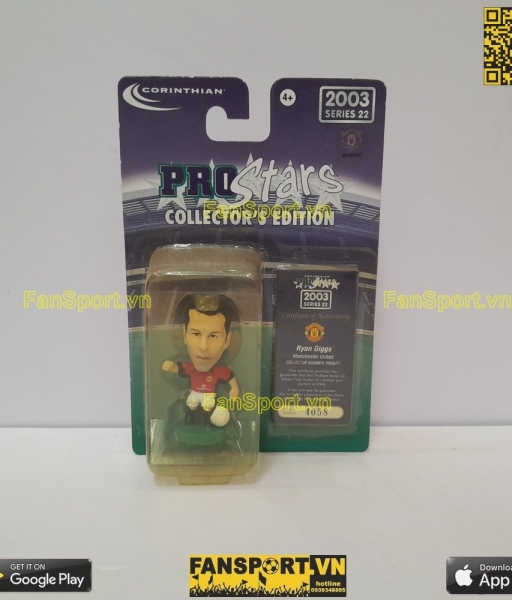 Tượng Giggs 11 Manchester United 2002 2003 2004 home corinthian PRO877