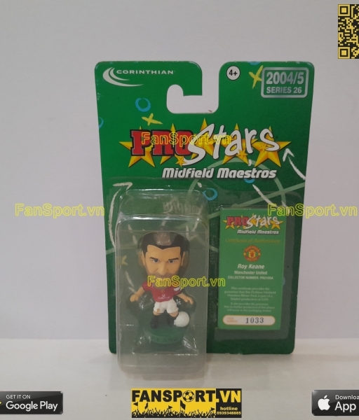 Tượng Keane Manchester United 2004 2005 2006 home corinthian PRO1054
